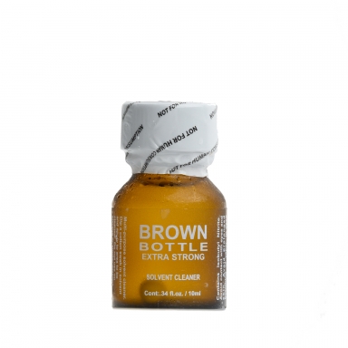 Brown Bottle Brand 10ml Single